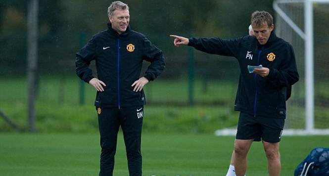 Học viện Man City đồng ý cho con trai Van Persie và Phil Neville thử việc