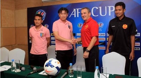 HN.T&T quyết tâm đánh bại Selangor để giành lợi thế