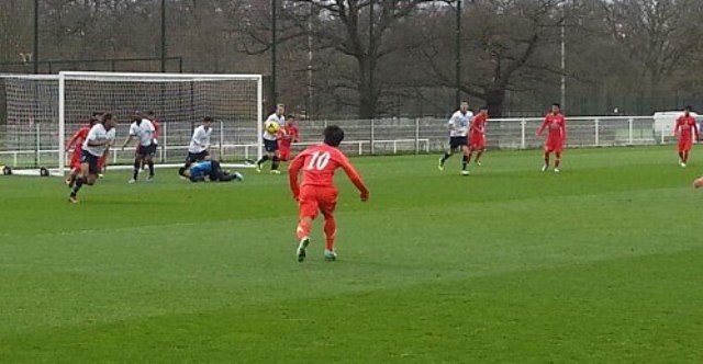 U19 Việt Nam thua sốc trước U19 Tottenham