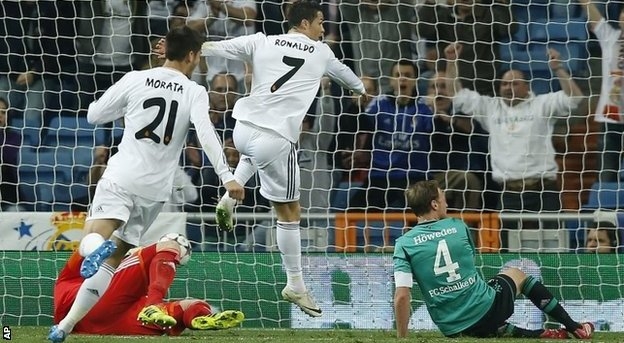 Video bàn thắng: Real 3-1 Schalke 04 (Champions League 2013/14)