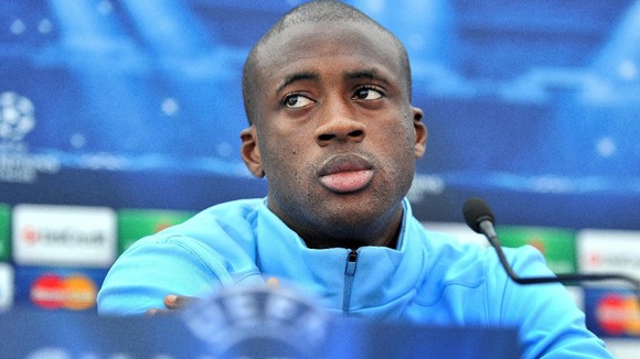 Yaya Toure 'trù ẻo' MU bị loại khỏi Champions League