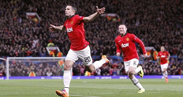 Video bàn thắng: MU 3-0 Olympiakos (Champions League 2013/14)