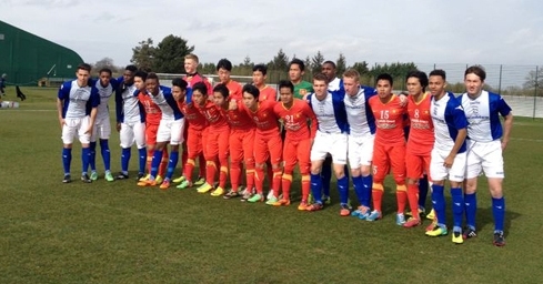 U19 VN kết thúc chuyến tập huấn tại Anh bằng trận thua U19 Birmingham