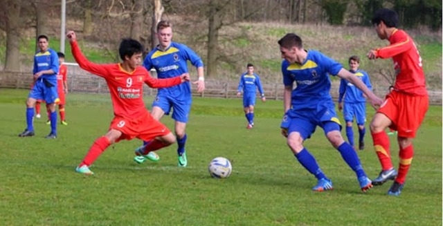 Nhìn lại chặng đường U19 Việt Nam tập huấn tại Anh
