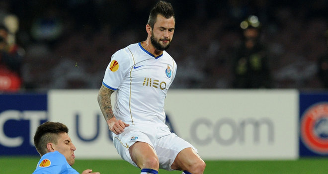 Video bàn thắng: Napoli 2-2 Porto (Europa League 2013/14)