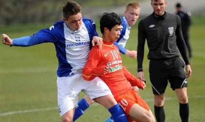HLV Guillaume hài lòng với màn thể hiện của U19 Việt Nam