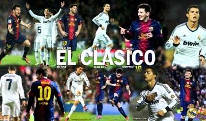 El Clasico- Cuộc so tài của 1 tỷ 160 triệu euro