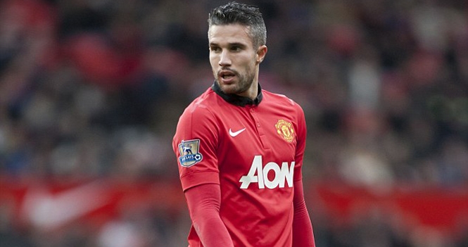 Robin van Persie mang tin xấu đến cho Man Utd