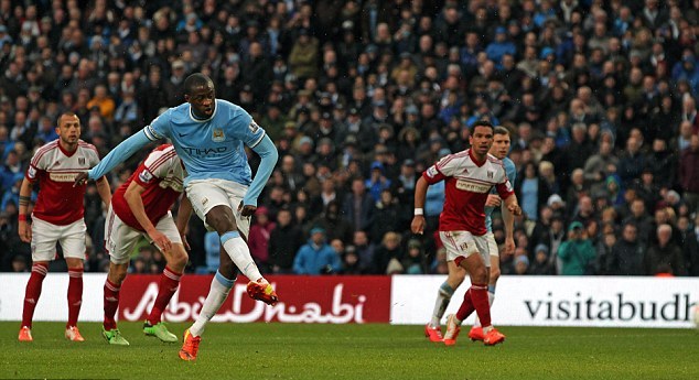 Video bàn thắng: Man City 5-0 Fulham (Vòng 31 - Ngoại hạng Anh)