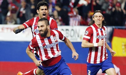 Betis - Atletico Madrid: Kéo sập Benito Villamarin