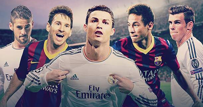Real vs Barca: 'Siêu kinh điển' - Siêu đối đầu