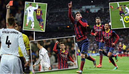 Real Madrid và Barcelona tranh cãi 'nảy lửa' sau 'siêu kinh điển'