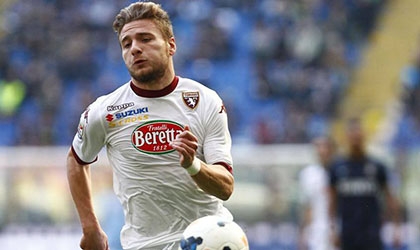 Ciro Immobile dẫn đầu danh sách vua phá lưới: Juve đã tiếc chưa?