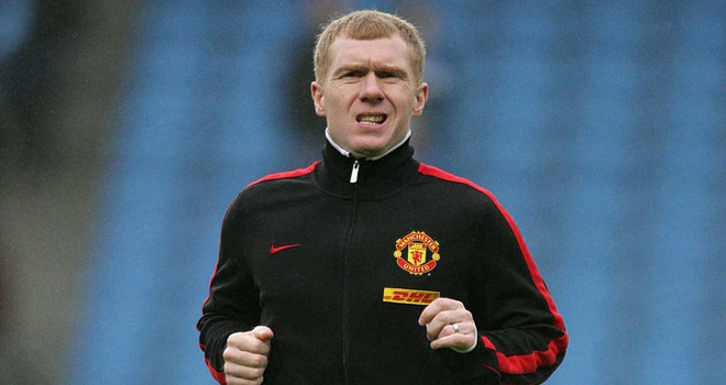 Paul Scholes sắp trở lại Man Utd