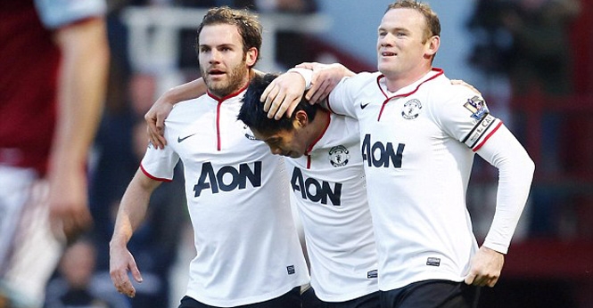 Man Utd vẫn thi đấu tốt dù không có Robin van Persie