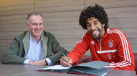 Bayern Munich 'trói' chân thành công Dante