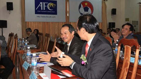 Bầu Đức được bầu làm Phó chủ tịch tài chính VFF