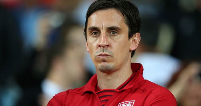 Gary Neville mơ một ngày được làm HLV Man Utd