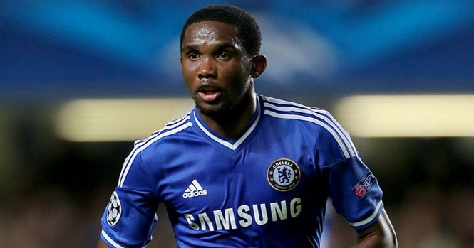 Chelsea ra thông báo về chấn thương của Samuel Eto'o