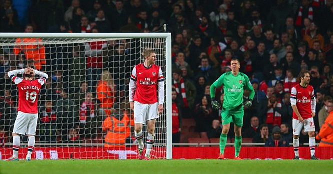 ‘Arsenal thiếu thủ lĩnh và tính kỷ luật của một nhà vô địch’