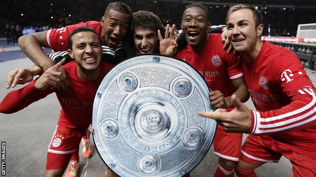 Hertha Berlin 1-3 Bayern Munich: Nhà vua của nước Đức