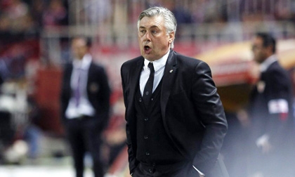 Ancelotti vẫn tin tưởng khả năng vô địch của Real Madrid