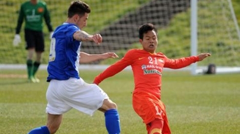 Xem lại màn trình diễn của U19 Việt Nam trước Liên minh JMG tại Bỉ