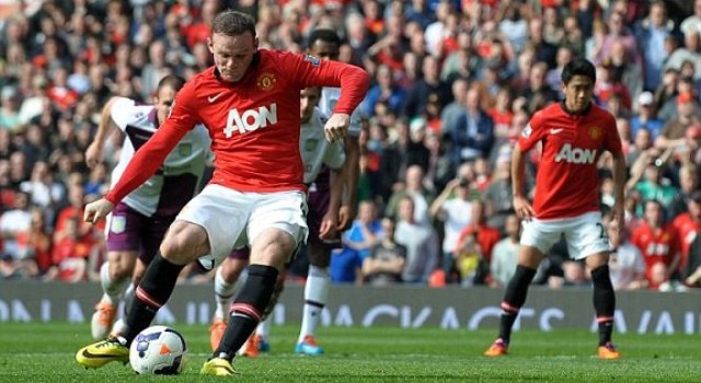 Video bàn thắng: MU 4-1 Aston Villa (Ngoại hạng Anh 2013/14)