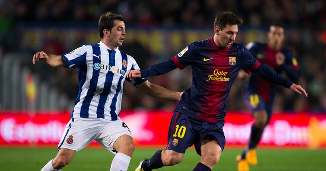 Espanyol vs Barca: Thắng derby chờ tin Rea-Atl, 22h00 ngày 29/3