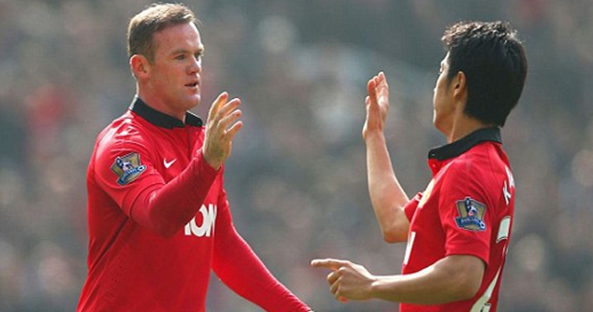 Shinji Kagawa tỏa sáng, Man Utd đại thắng Aston Villa