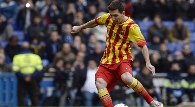 Video bàn thắng: Espanyol 0–1 Barca (VĐQG Tây ban Nha 2013/14)