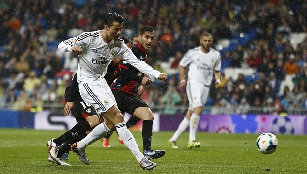 Video bàn thắng: Real 5–0 Vallecano (VĐQG Tây ban Nha 2013/14)