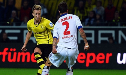 M.U dùng “chiêu độc” câu Marco Reus