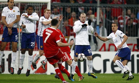 MU - Bayern Munich: Hùm Xám chống lại lịch sử