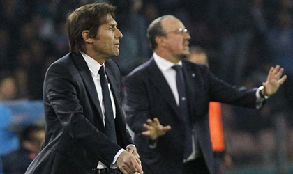 HLV Conte của Juventus 'dè bỉu' Napoli sau thất bại