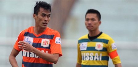 V.Ninh Bình treo giò thủ môn Mạnh Dũng và trung vệ Phước Tứ