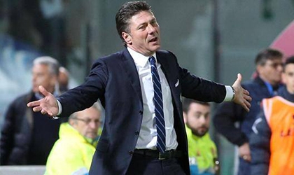HLV Mazzarri ngán ngẩm sau trận hòa của Inter Milan