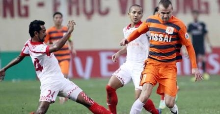 Thắng đậm Kelantan, V.Ninh Bình chính thức lọt vào vòng knock-out AFC Cup 2014