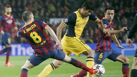 Barca 1-1 Atletico Madrid: Những khoảnh khắc xuất thần