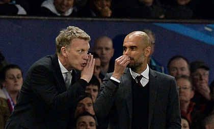 David Moyes và Pep Guardiola nói gì sau trận hòa tại Old Trafford?