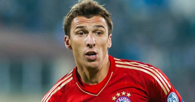 Arsenal muốn có Mario Mandzukic trong mùa hè