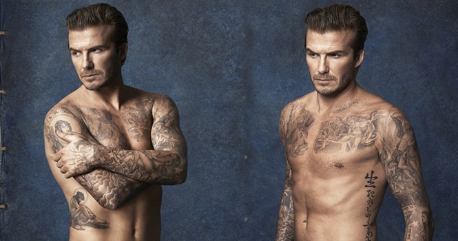 Beckham khoe body chuẩn khiến chị em rạo rực