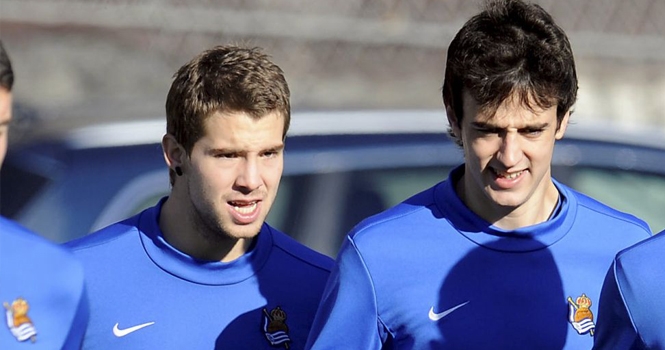 Real Madrid quan tâm tới 2 sao trẻ của Sociedad