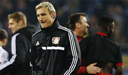 Huyền thoại của Liverpool bị Bayer Leverkusen sa thải