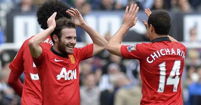Juan Mata đích thị là số 10 'cổ điển' ở Man Utd