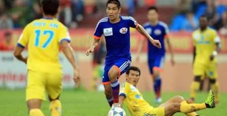 Thắng HV An Giang, Than Quảng Ninh chấm dứt mạch thua