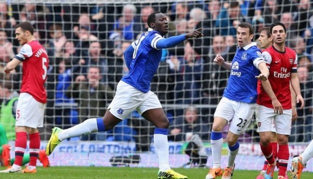 Video bàn thắng: Everton 3-0 Arsenal (Ngoại hạng Anh 2013/14)