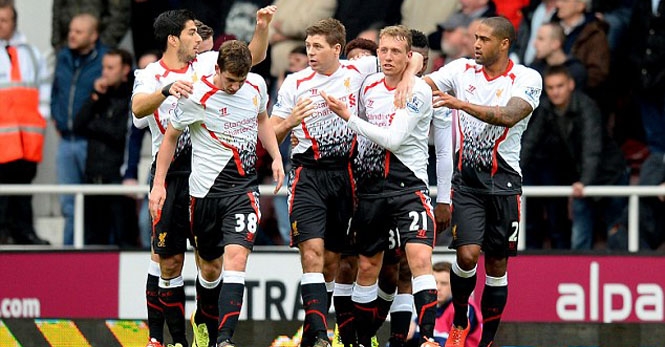 Hạ West Ham, Liverpool xuất sắc đòi lại ngôi đầu từ tay Chelsea