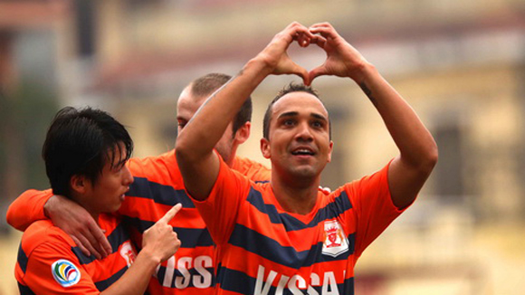 Cầm hòa South China, V.Ninh Bình vẫn bất bại tại AFC Cup 2014