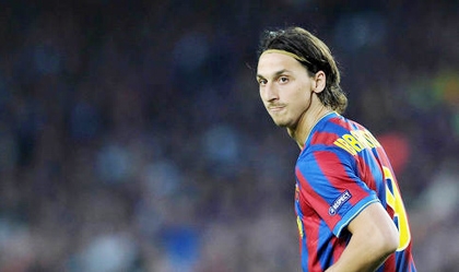 Barca đang nhớ những cầu thủ như Ibrahimovic và Eto'o